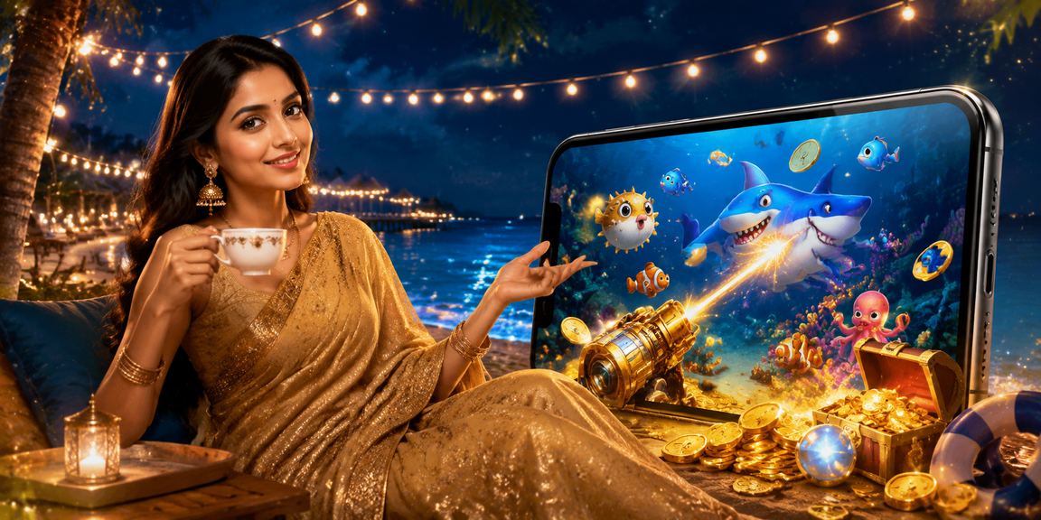 সেন্ট মার্টিন ফিশিং গেম স্লট